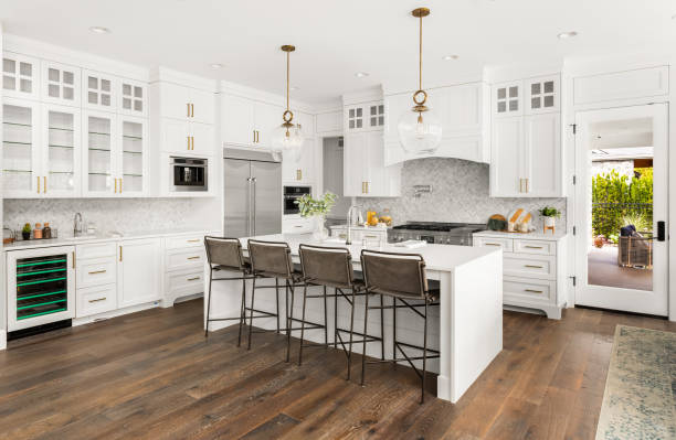 Reliable Kitchen Island Installation contractor in Raritan, NJ by I E Kitchen